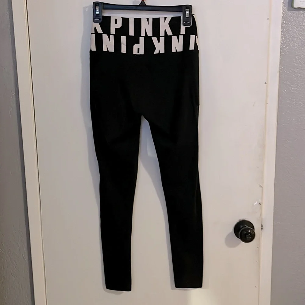Pink Victoria secret leggings - Picture 4 of 4